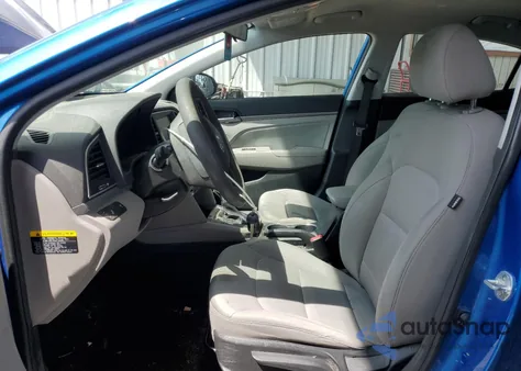 2018 Hyundai Elantra Sel из США, поврежденный, VIN 5NPD84LF9JH301341
